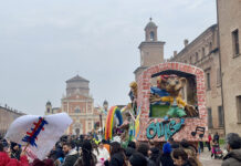 A Carpi torna il Carnevale in Piazza. domenica 1 febbraio