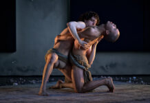 Domenica 19 aprile a Drama Teatro, “Enough” coreografia e regia di Lara Guidetti , e alle 19 “Dialogo d’Arte”