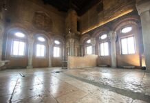 Ghirlandina, sostituiti gli infissi nella sala dei Torresani