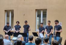 Musica alla Delfini, tornano i concerti sotto al Nespolo