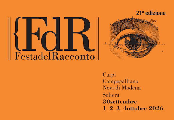 Torna la Festa del Racconto a Carpi, Campogalliano, Novi di Modena e Soliera