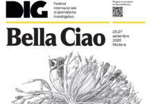 A DIG Festival il meglio del giornalismo d’inchiesta da tutto il mondo. Dal 23 al 27 settembre a Modena: oltre cento eventi in cinque giorni