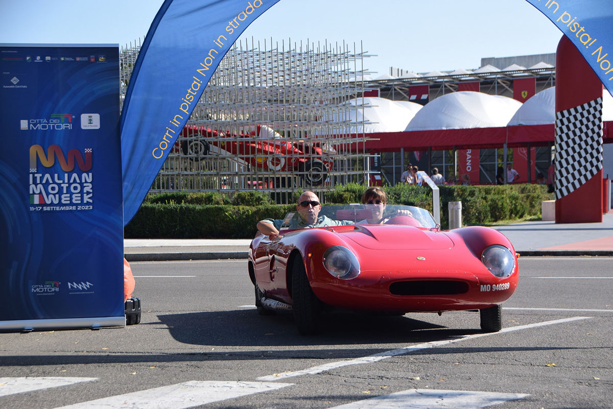 Italian Motor Week, la festa dei motori dal 19 al 27 settembre